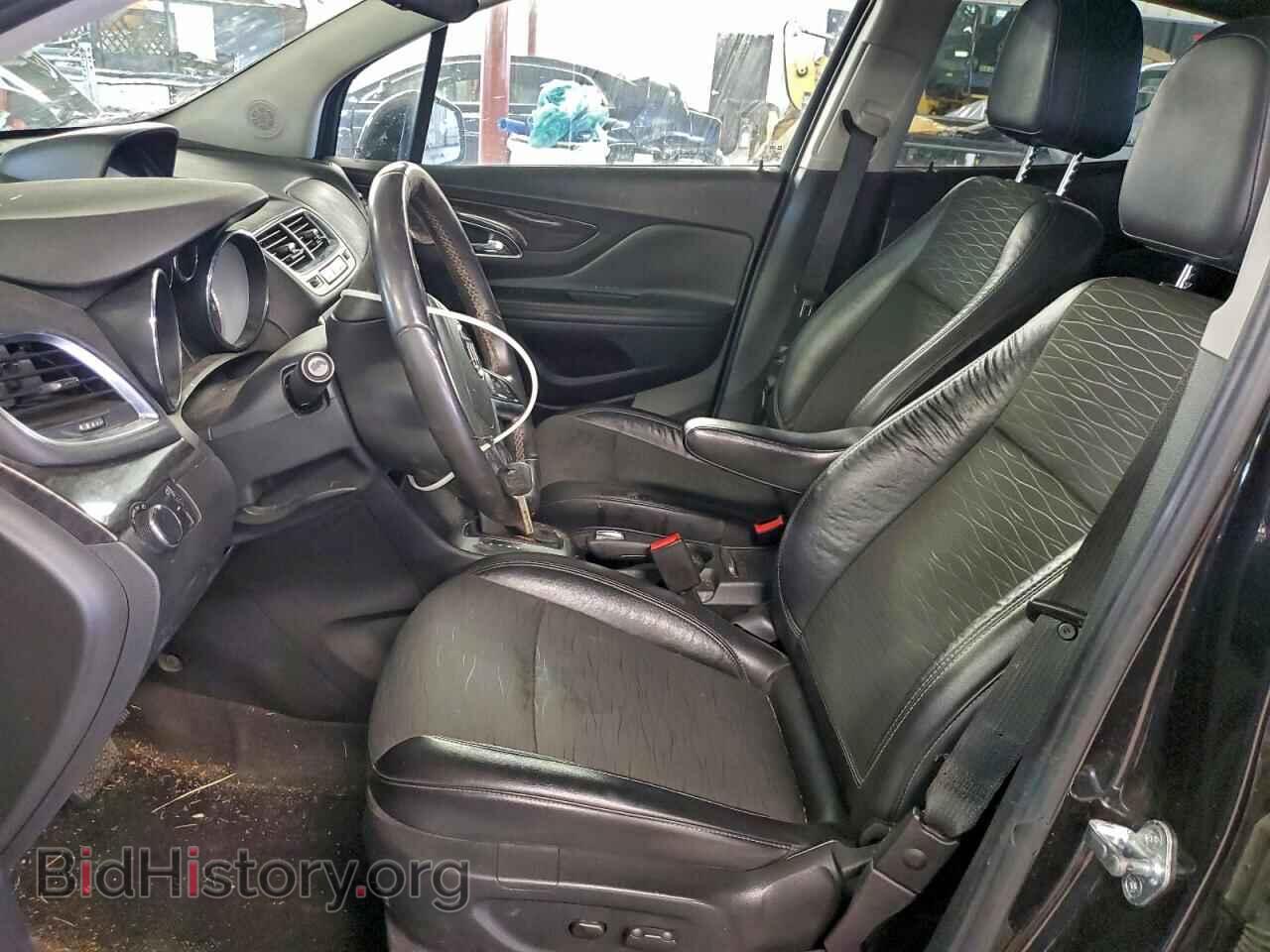2016 BUICK ENCORE - VIN: KL4CJASB1GB736002 - Фото 7