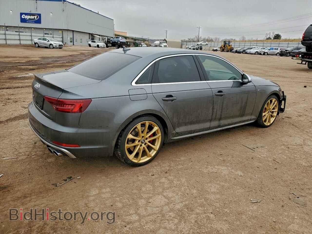2018 AUDI S4/RS4 - VIN: WAUB4AF43JA061784 - Photo 3