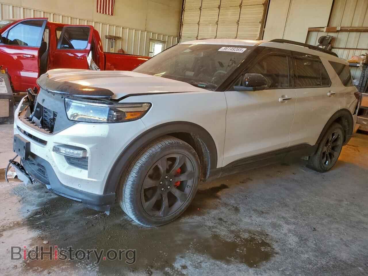 Фотография 1FM5K8GC6PGA72266 - FORD EXPLORER 2023