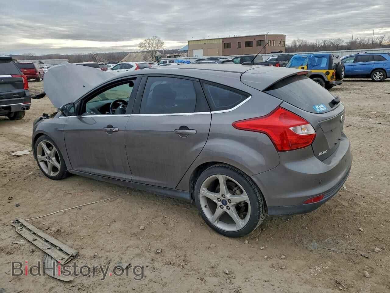 2014 FORD FOCUS - VIN: 1FADP3N23EL408092 - Фото 2