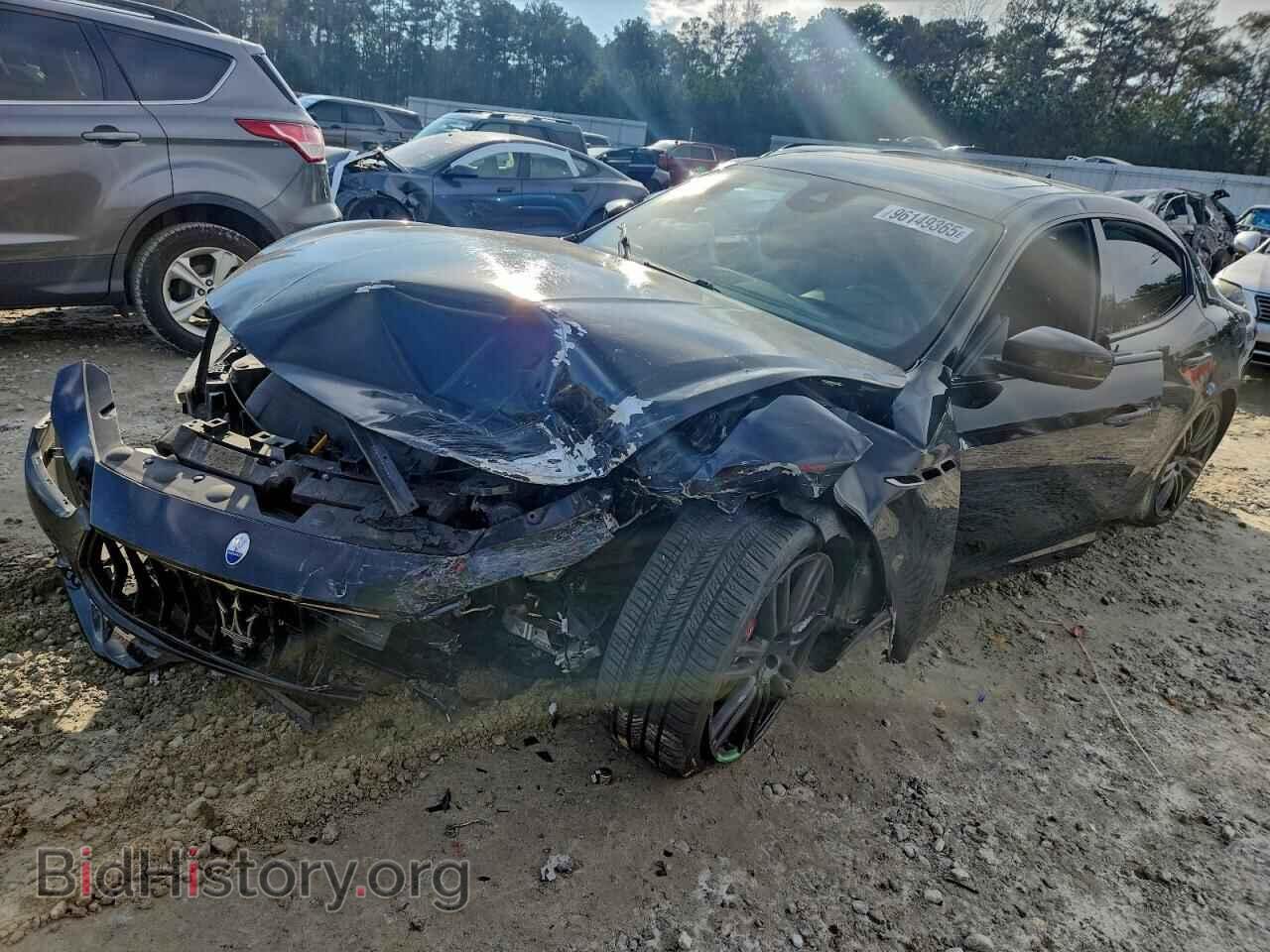 Photo ZAM57XSA2J1296436 - MASERATI ALL MODELS 2018