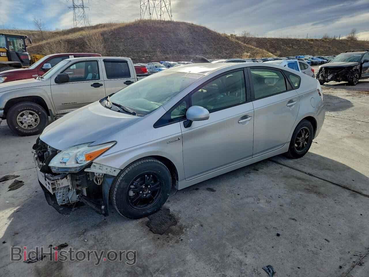 Фотография JTDKN3DU9F0436413 - TOYOTA PRIUS 2015