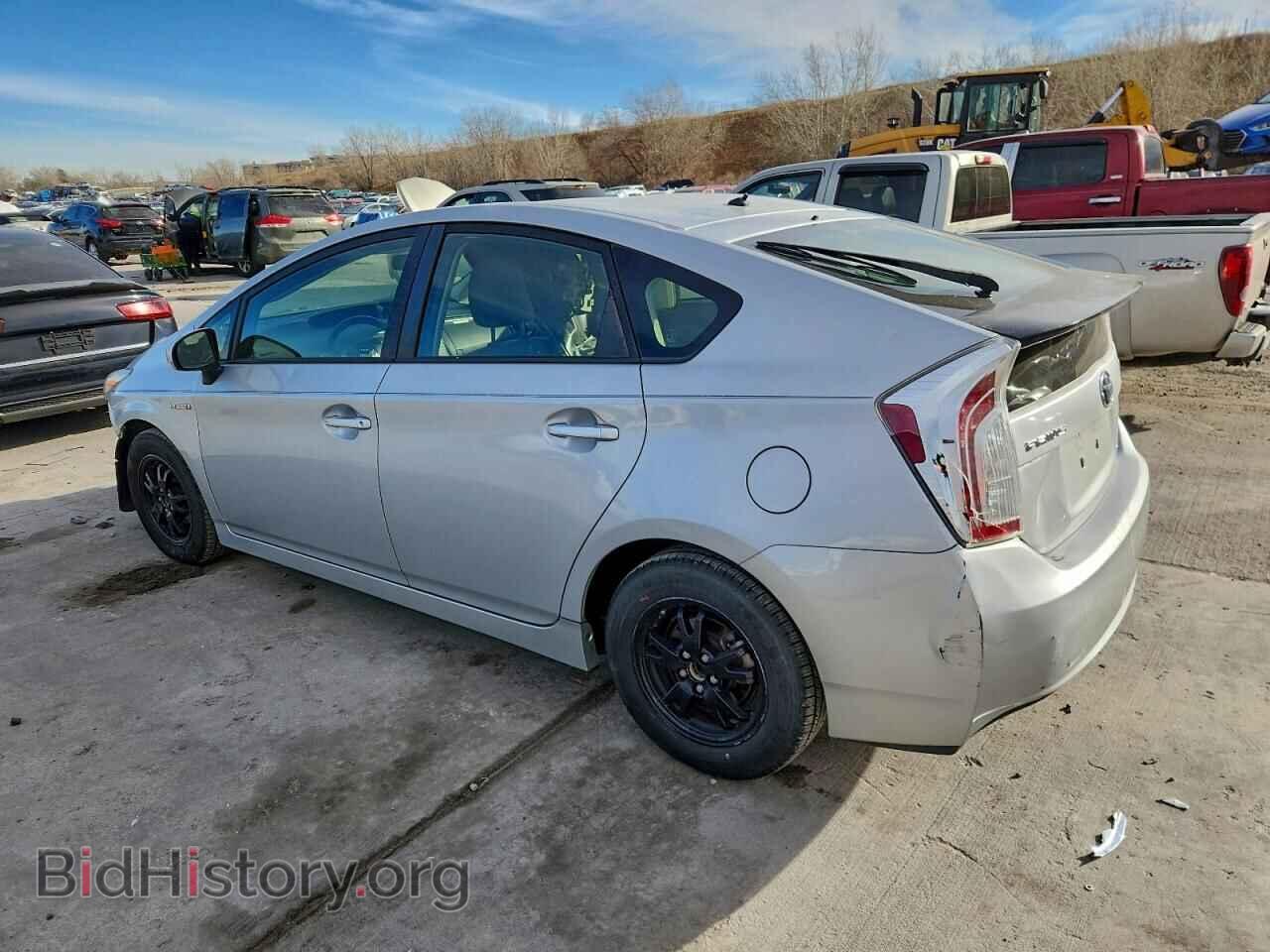 2015 TOYOTA PRIUS - VIN: JTDKN3DU9F0436413 - Фото 2
