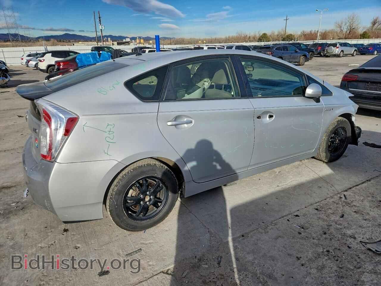 2015 TOYOTA PRIUS - VIN: JTDKN3DU9F0436413 - Фото 3