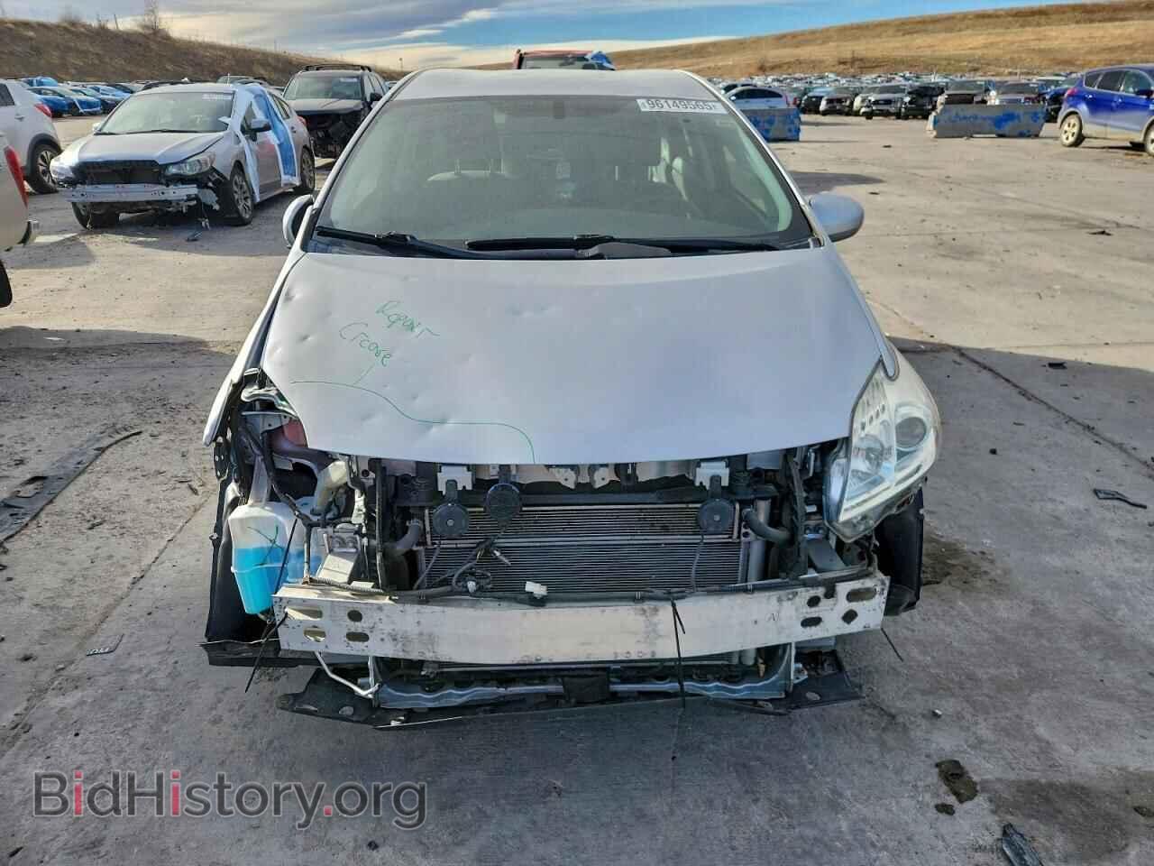 2015 TOYOTA PRIUS - VIN: JTDKN3DU9F0436413 - Фото 5