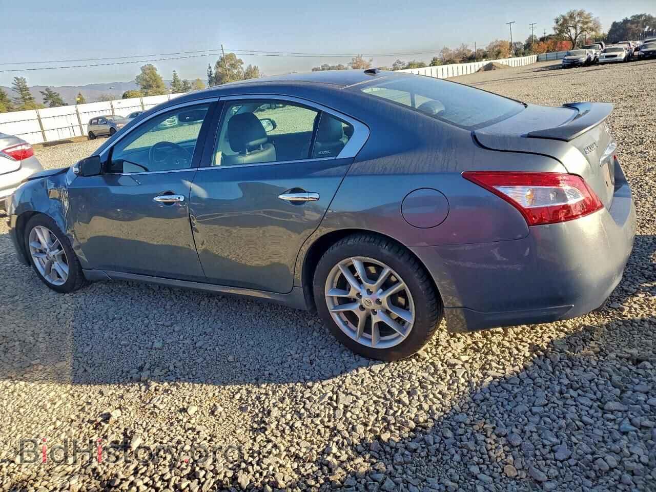 2010 NISSAN MAXIMA - VIN: 1N4AA5AP2AC838207 - Фото 2