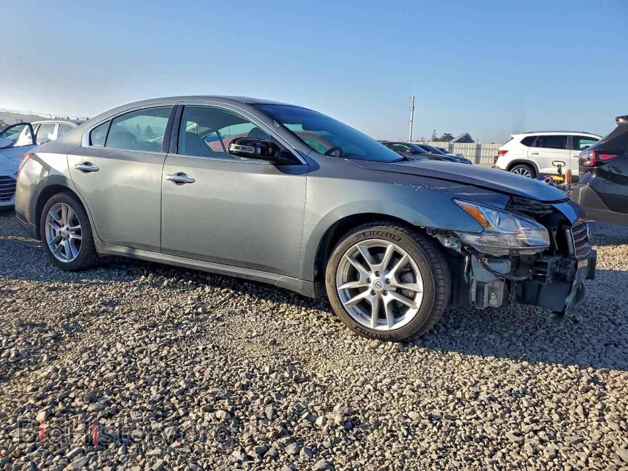 2010 NISSAN MAXIMA - VIN: 1N4AA5AP2AC838207 - Фото 4