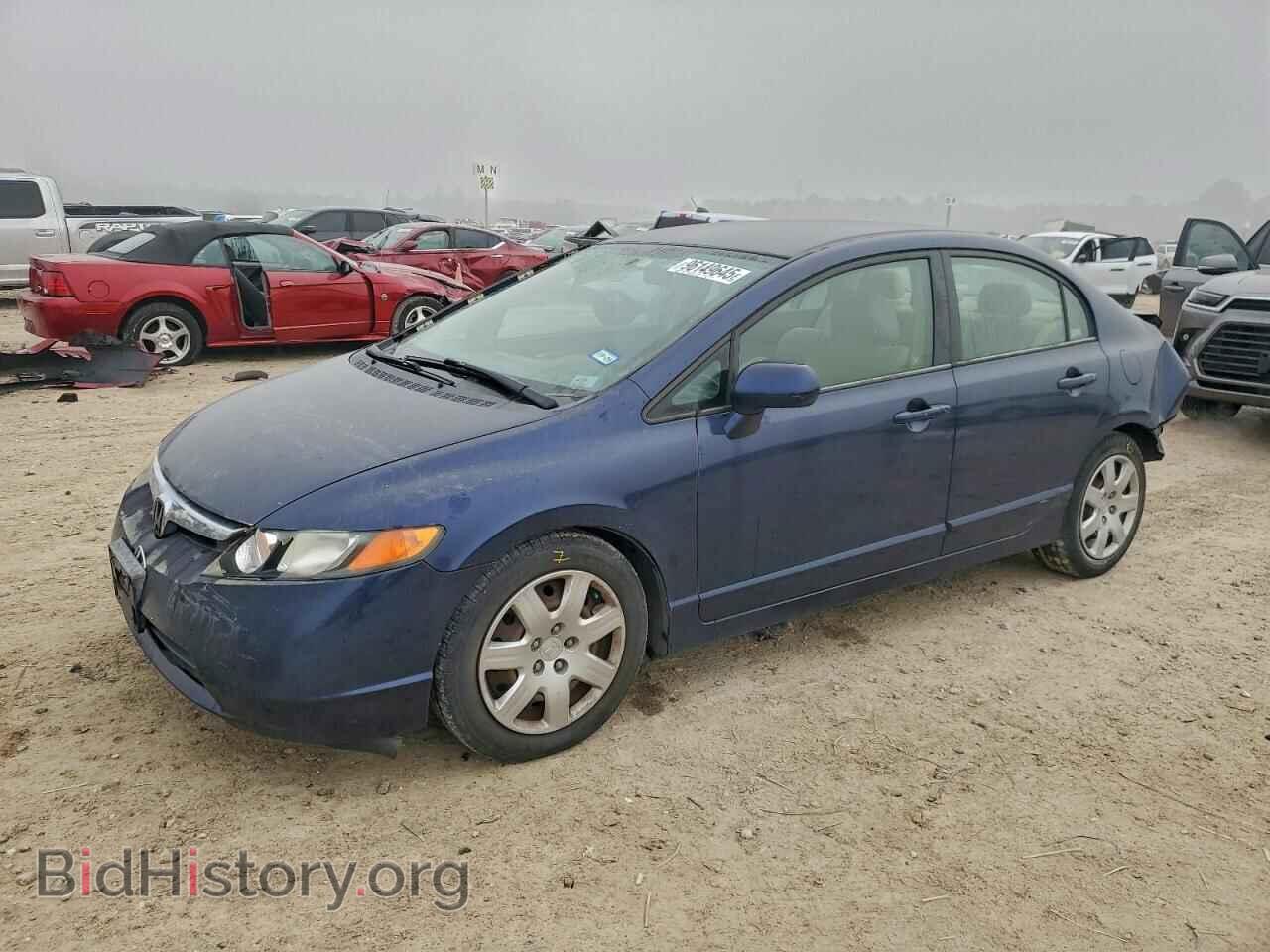 Photo 1HGFA16556L097852 - HONDA CIVIC 2006