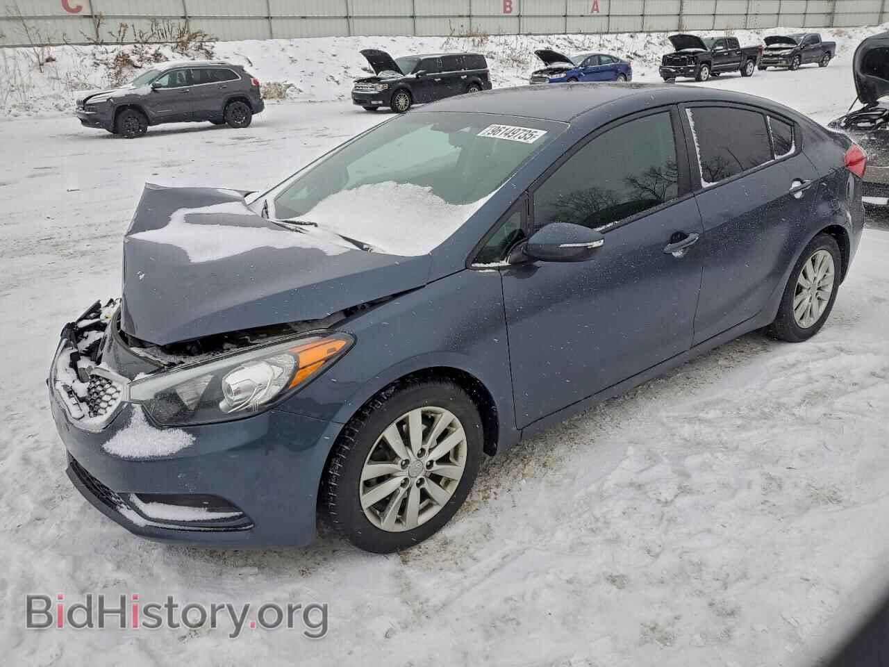Фотография KNAFX4A64F5380842 - KIA FORTE 2015