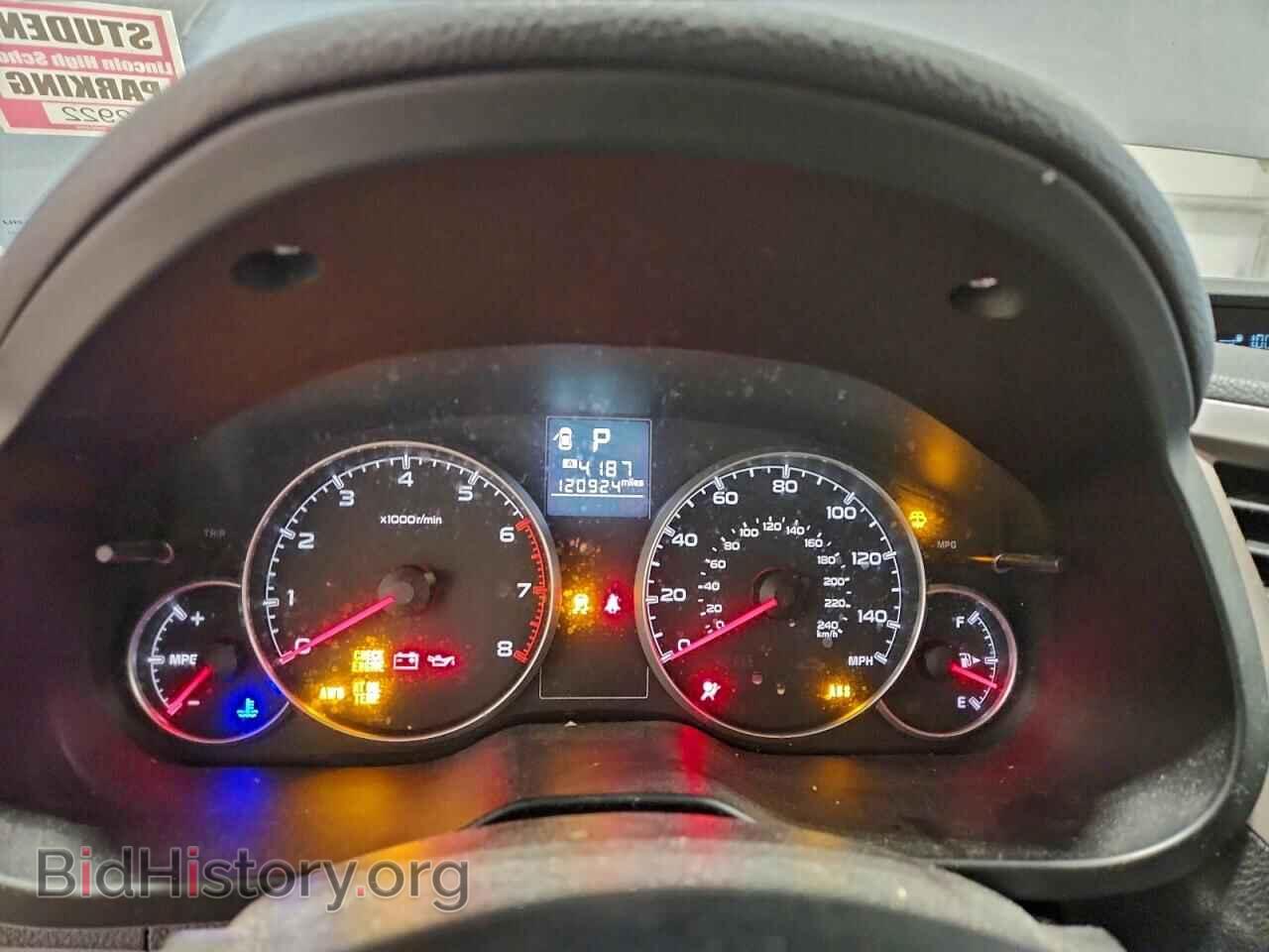 2013 SUBARU OUTBACK - VIN: 4S4BRBCC1D3246412 - Фото 9