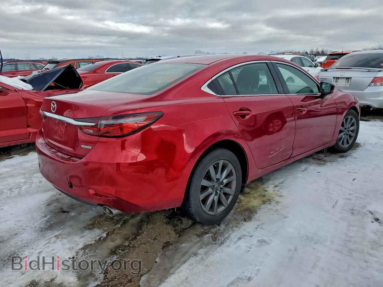 2020 MAZDA 6 - VIN: JM1GL1UM7L1519988 - Фото 3
