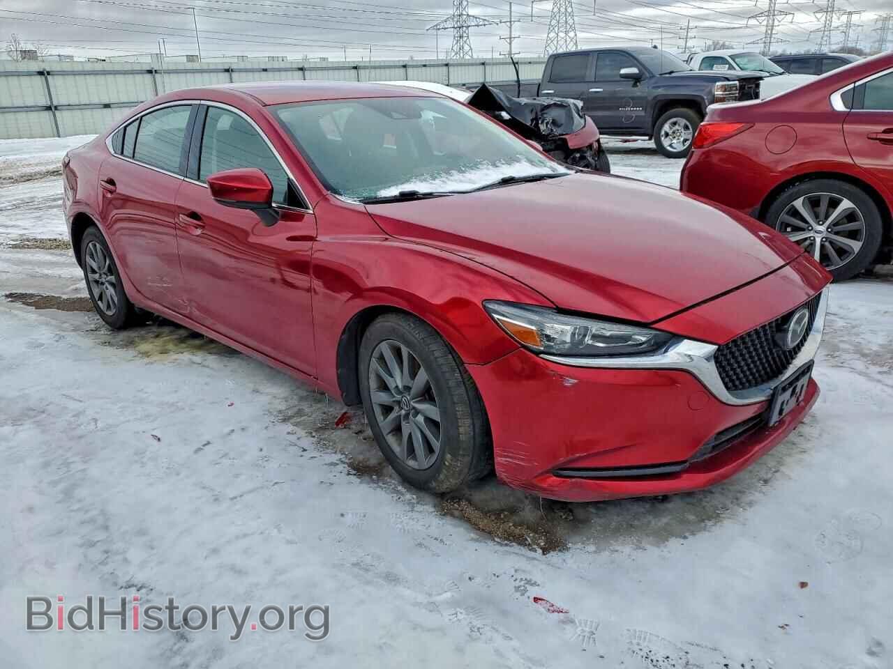 2020 MAZDA 6 - VIN: JM1GL1UM7L1519988 - Фото 4
