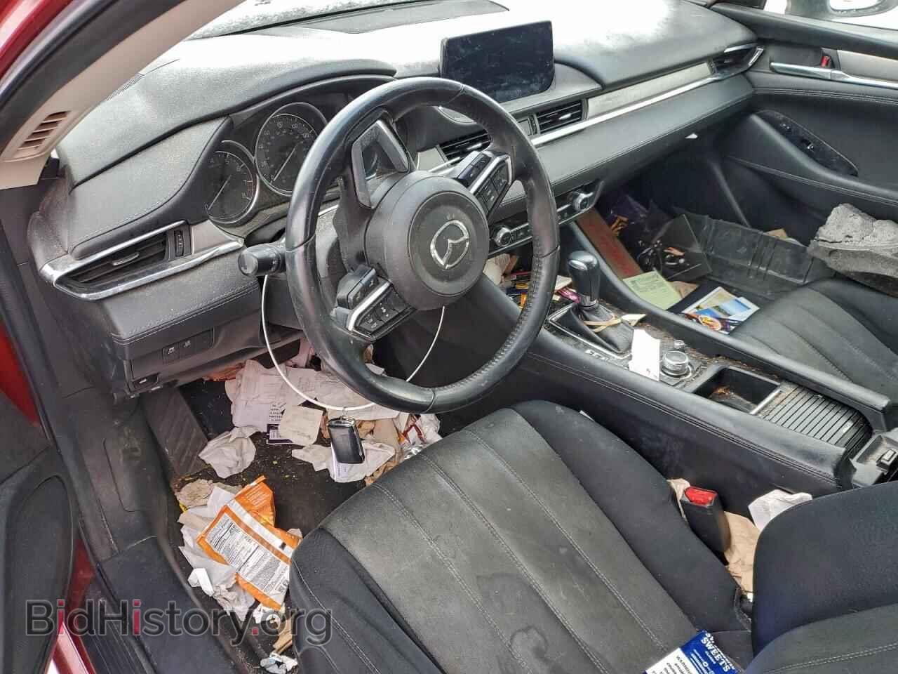 2020 MAZDA 6 - VIN: JM1GL1UM7L1519988 - Фото 8