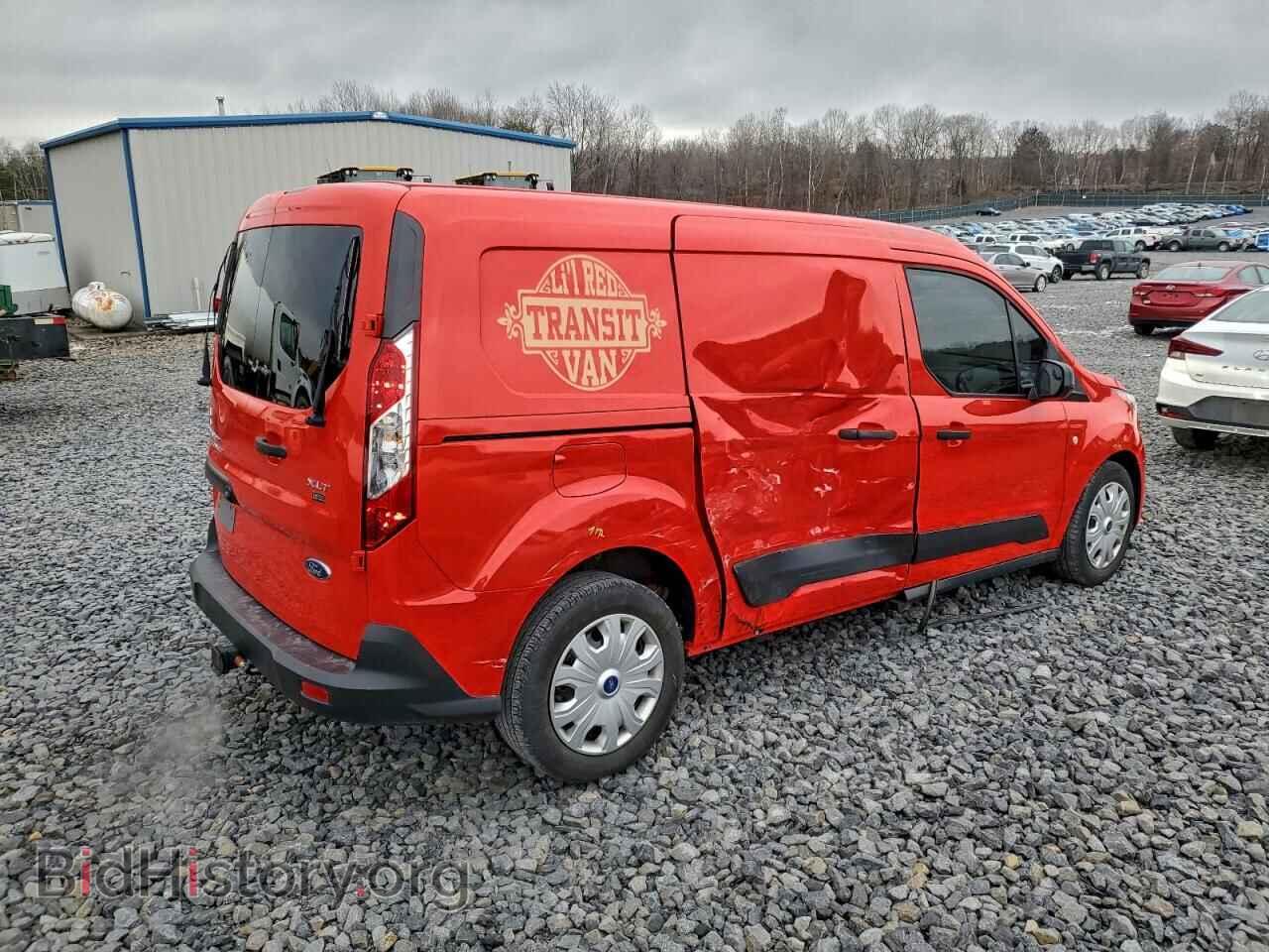 2022 FORD TRANSIT - VIN: NM0LS7T2XN1542069 - Фото 3