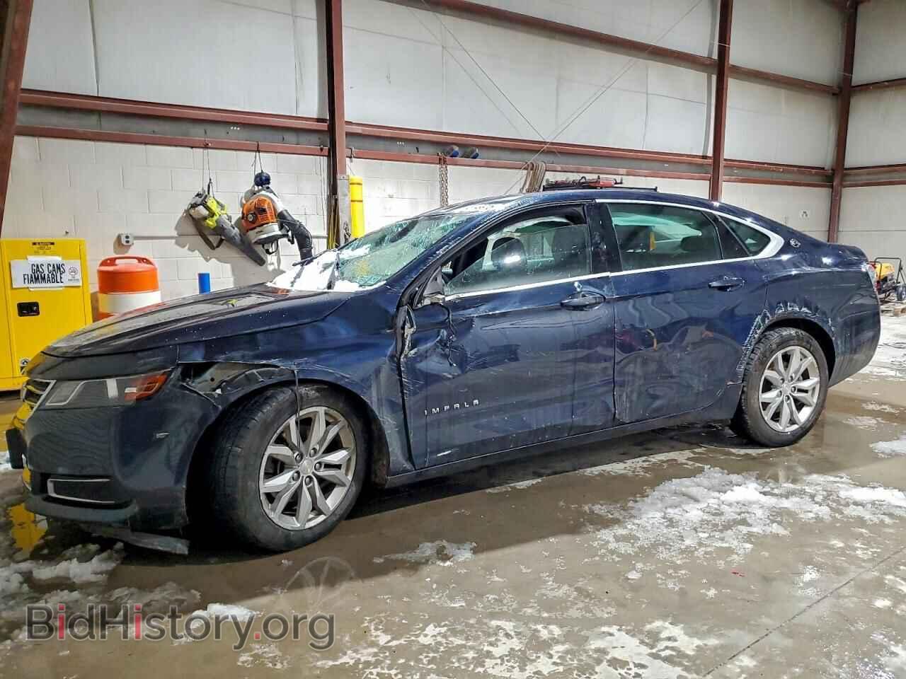 Фотография 2G1105SA7H9184810 - CHEVROLET IMPALA 2017