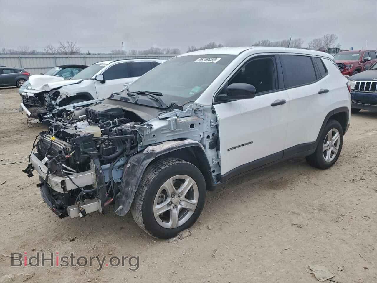 Photo 3C4NJDAN4PT511020 - JEEP COMPASS 2023
