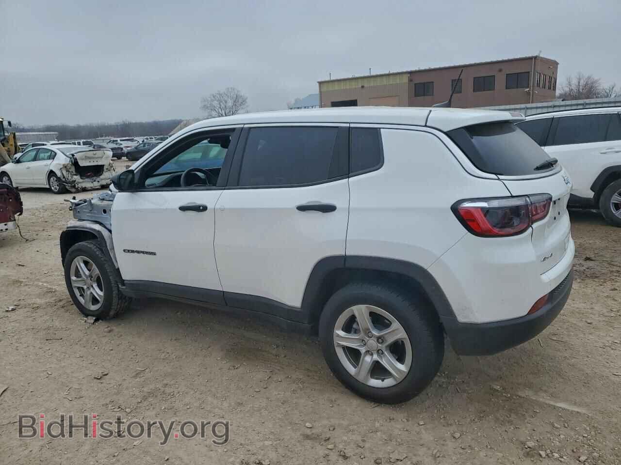 2023 JEEP COMPASS - VIN: 3C4NJDAN4PT511020 - Фото 2