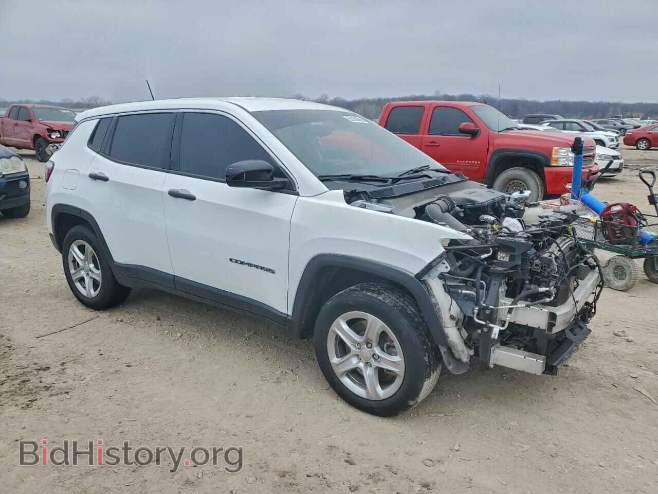 2023 JEEP COMPASS - VIN: 3C4NJDAN4PT511020 - Фото 4