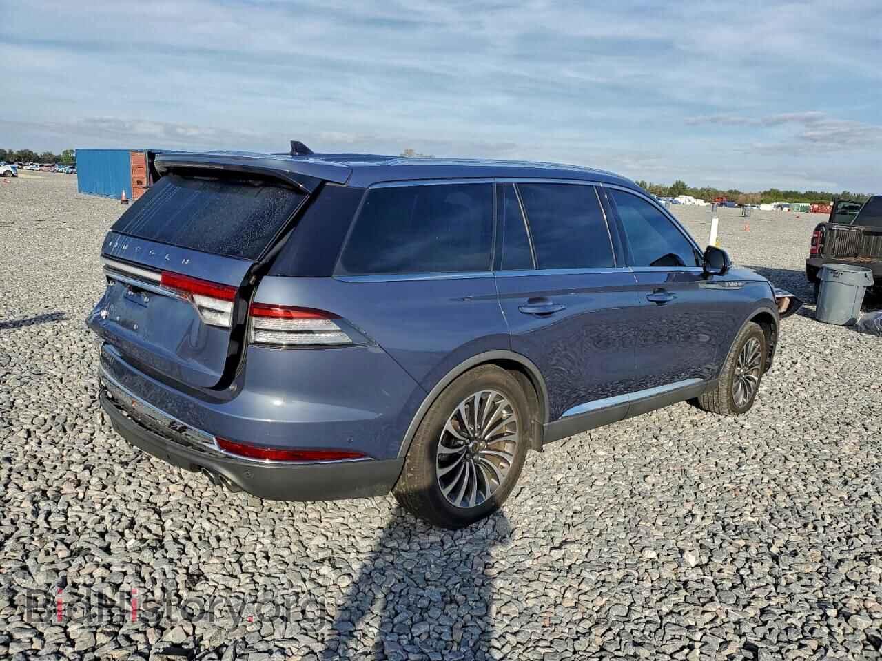 2021 LINCOLN AVIATOR - VIN: 5LM5J7WC4MGL05455 - Фото 3