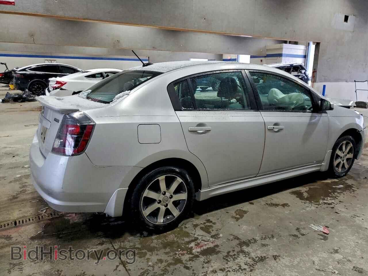 2012 NISSAN SENTRA - VIN: 3N1AB6AP4CL605095 - Фото 3