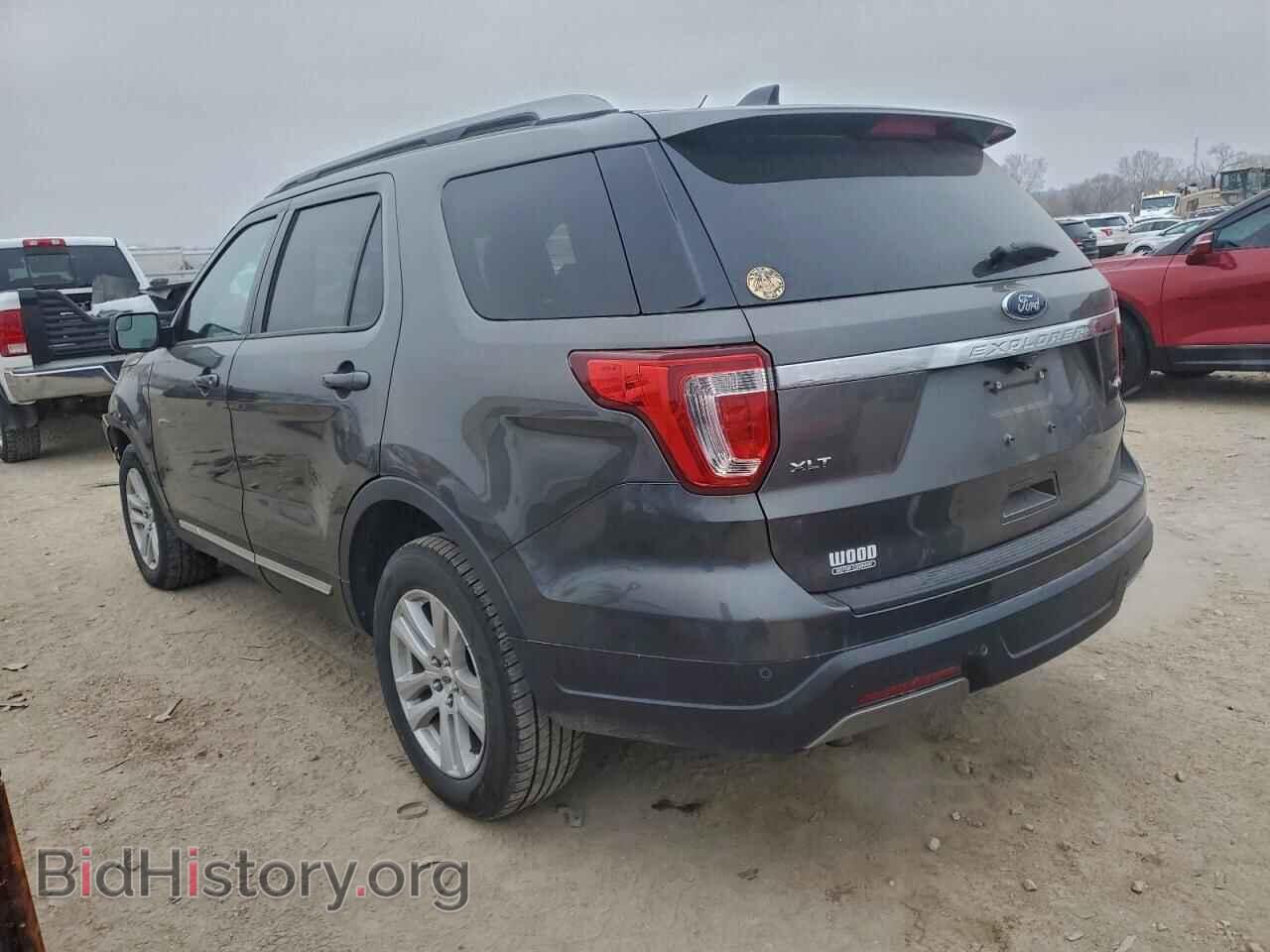 2019 FORD EXPLORER - VIN: 1FM5K8D8XKGA77611 - Фото 2