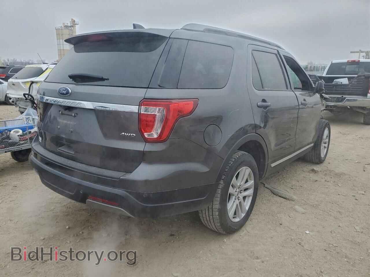 2019 FORD EXPLORER - VIN: 1FM5K8D8XKGA77611 - Фото 3