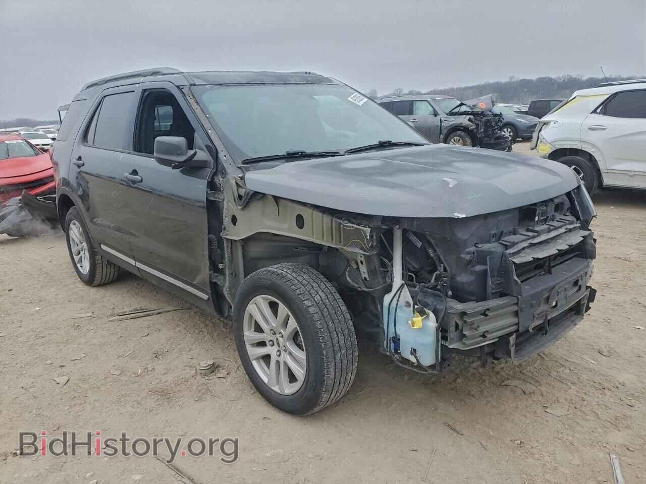 2019 FORD EXPLORER - VIN: 1FM5K8D8XKGA77611 - Фото 4