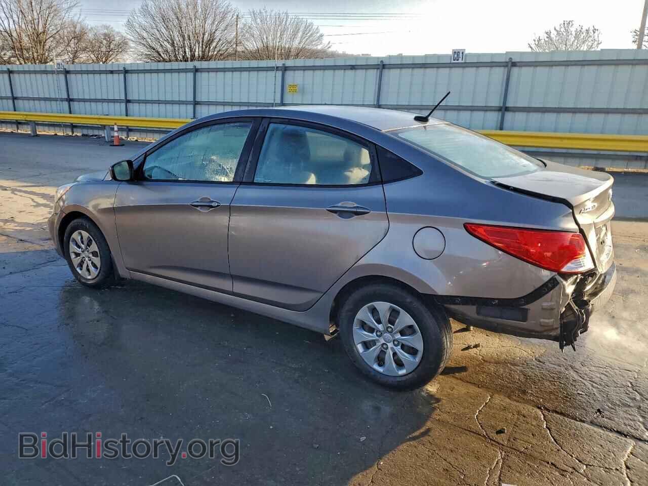 2017 HYUNDAI ACCENT - VIN: KMHCT4AE5HU356675 - Фото 2
