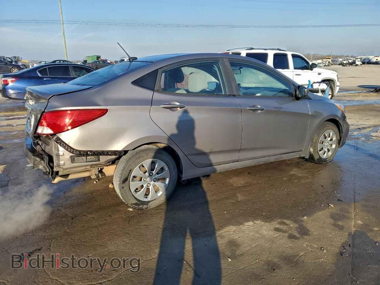 2017 HYUNDAI ACCENT - VIN: KMHCT4AE5HU356675 - Фото 3