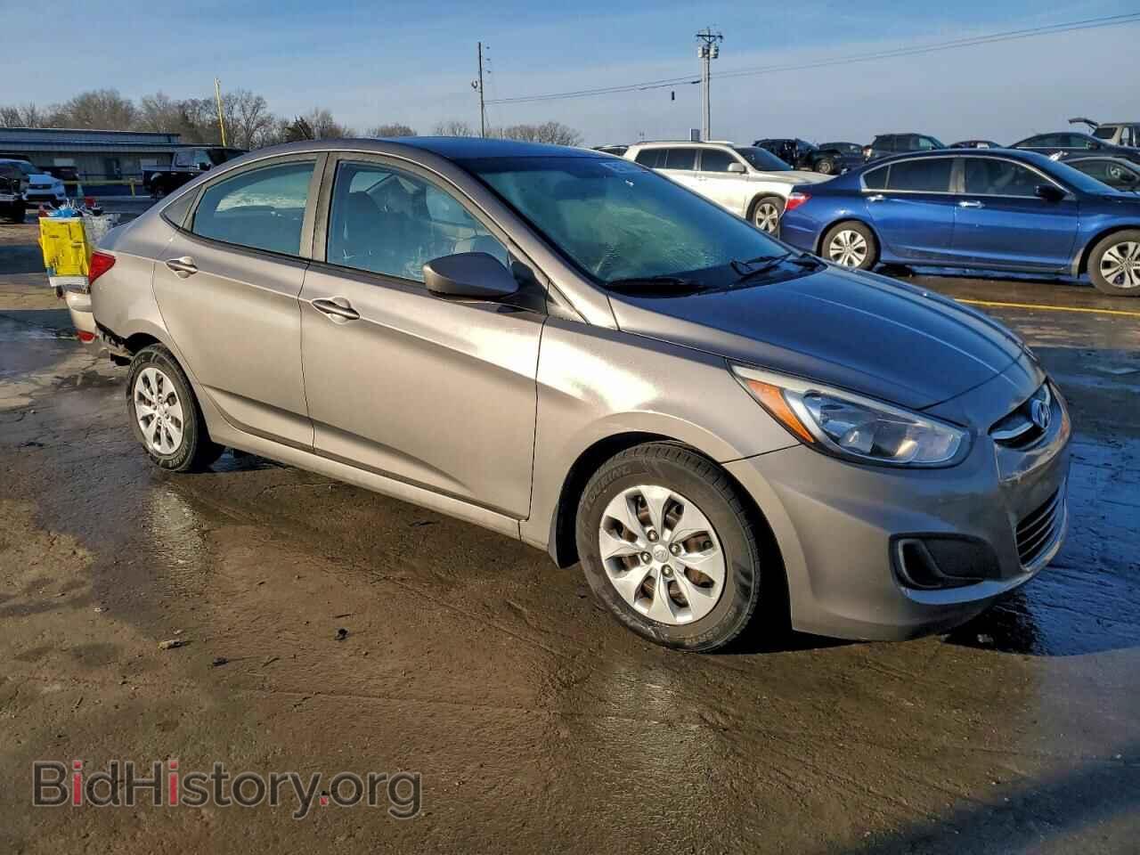 2017 HYUNDAI ACCENT - VIN: KMHCT4AE5HU356675 - Фото 4