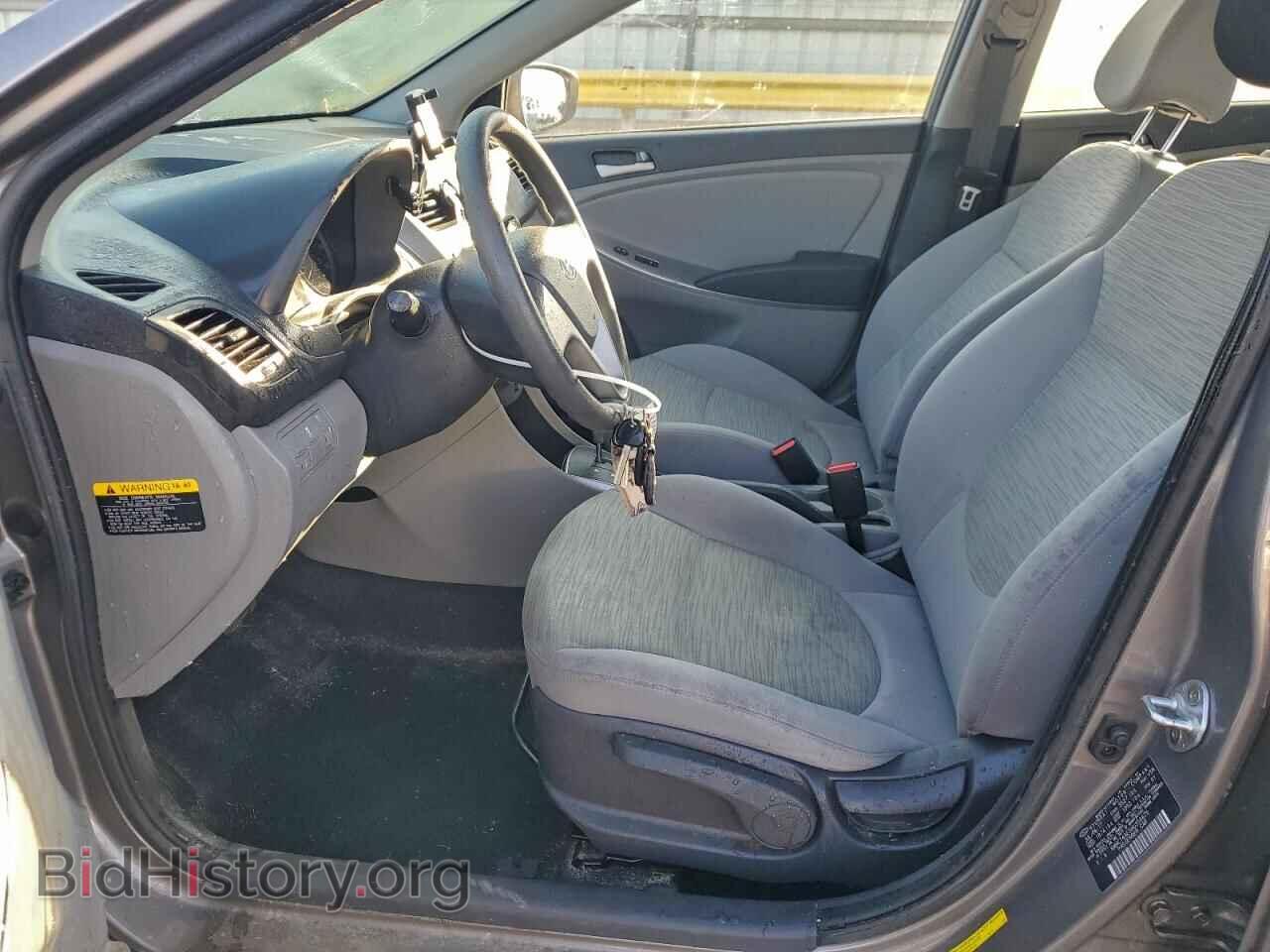 2017 HYUNDAI ACCENT - VIN: KMHCT4AE5HU356675 - Фото 7