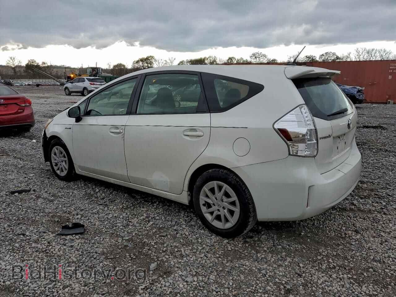 2012 TOYOTA PRIUS - VIN: JTDZN3EU3C3031705 - Фото 2