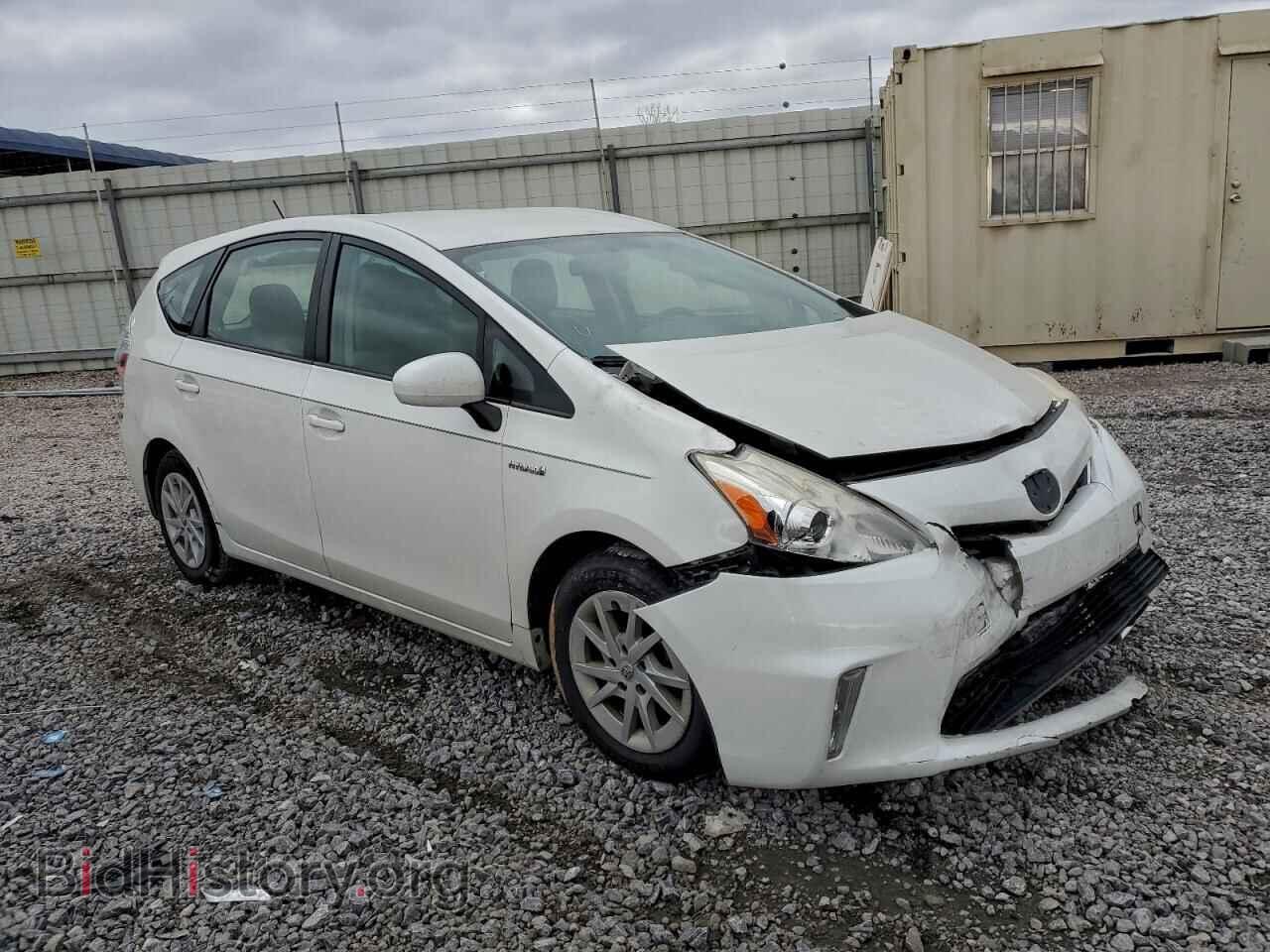2012 TOYOTA PRIUS - VIN: JTDZN3EU3C3031705 - Фото 4