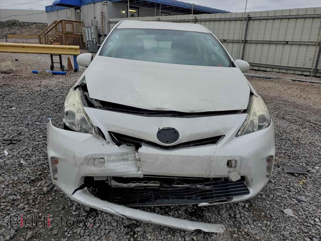 2012 TOYOTA PRIUS - VIN: JTDZN3EU3C3031705 - Фото 5