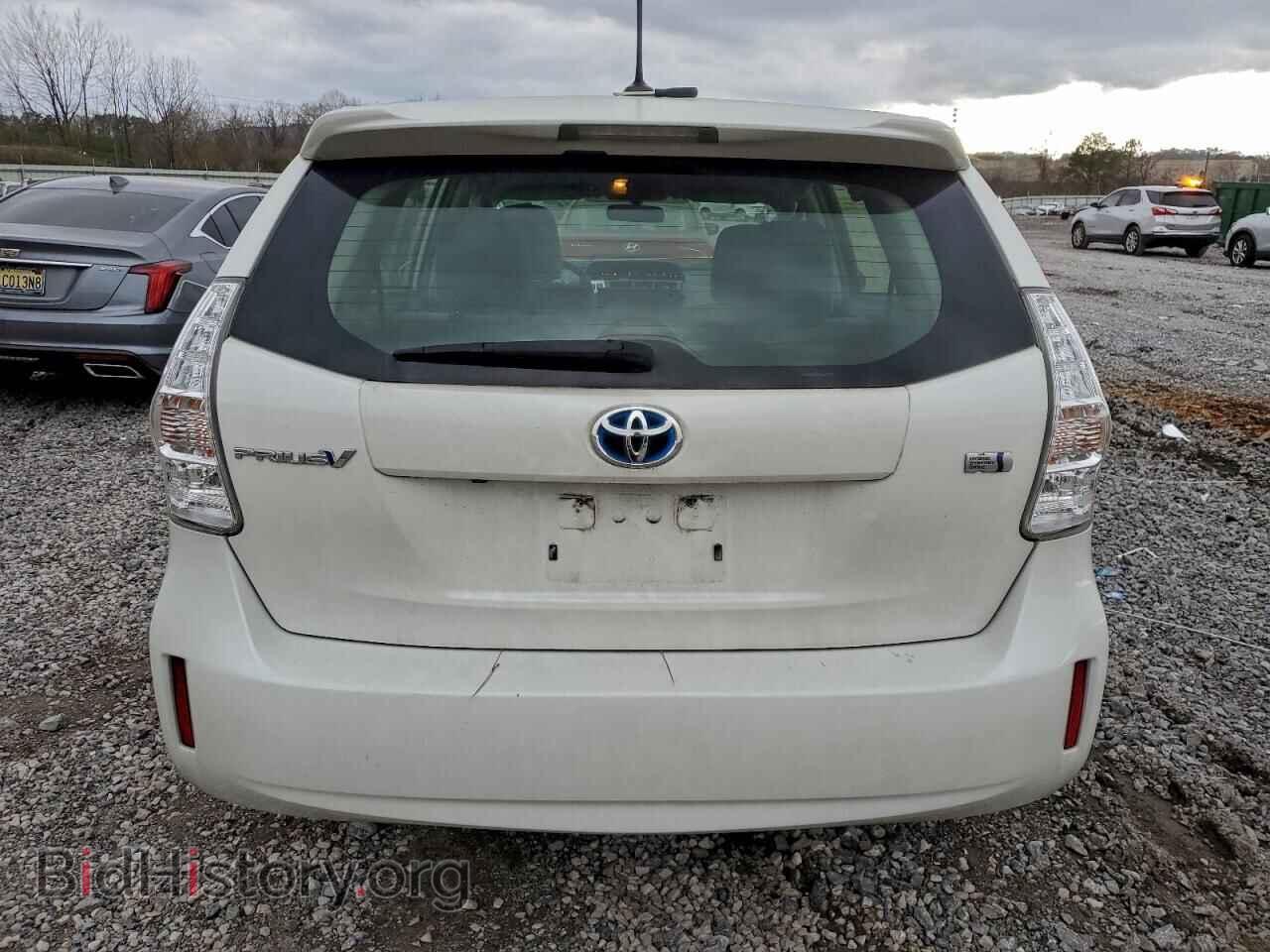 2012 TOYOTA PRIUS - VIN: JTDZN3EU3C3031705 - Фото 6