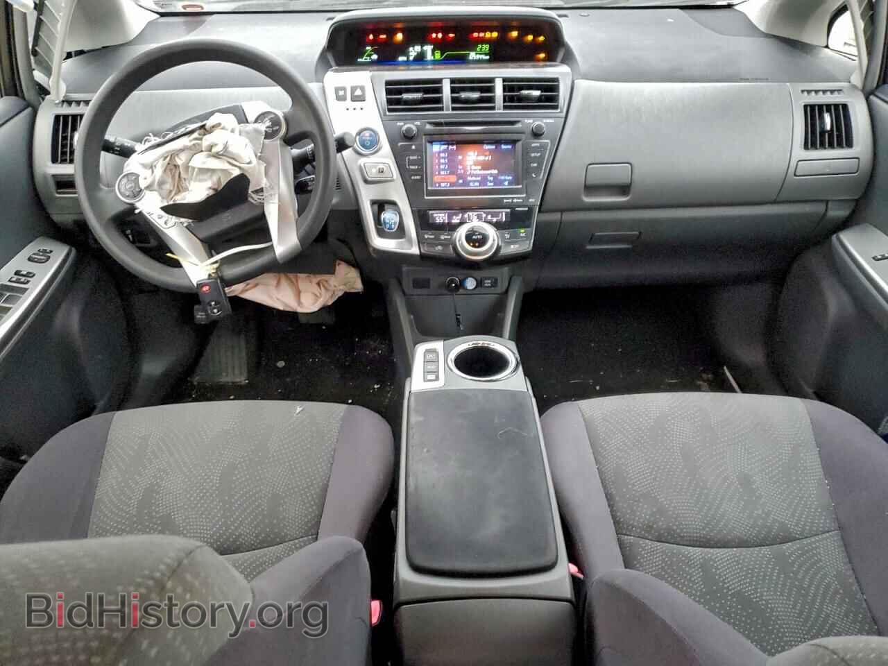 2012 TOYOTA PRIUS - VIN: JTDZN3EU3C3031705 - Фото 8