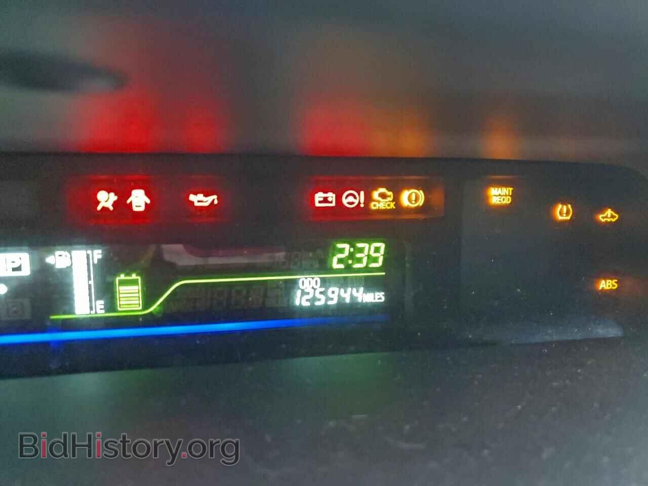 2012 TOYOTA PRIUS - VIN: JTDZN3EU3C3031705 - Фото 9