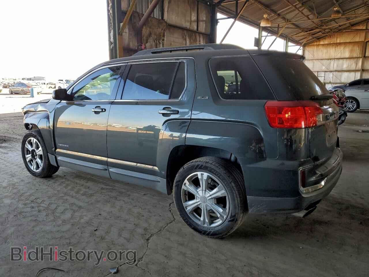 2017 GMC TERRAIN - VIN: 2GKALNEK1H6244640 - Фото 2