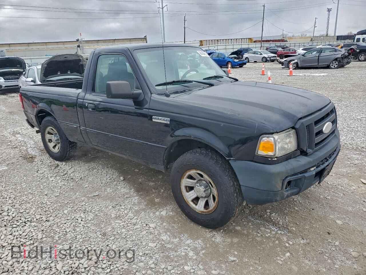 2007 FORD RANGER - VIN: 1FTYR10D97PA21870 - Фото 4