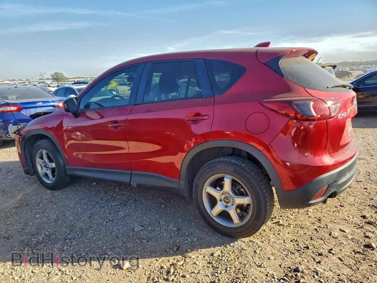 2014 MAZDA CX-5 - VIN: JM3KE2CY0E0423344 - Фото 2
