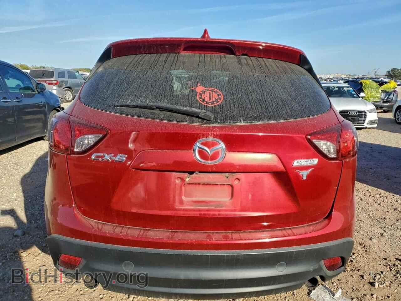 2014 MAZDA CX-5 - VIN: JM3KE2CY0E0423344 - Фото 6