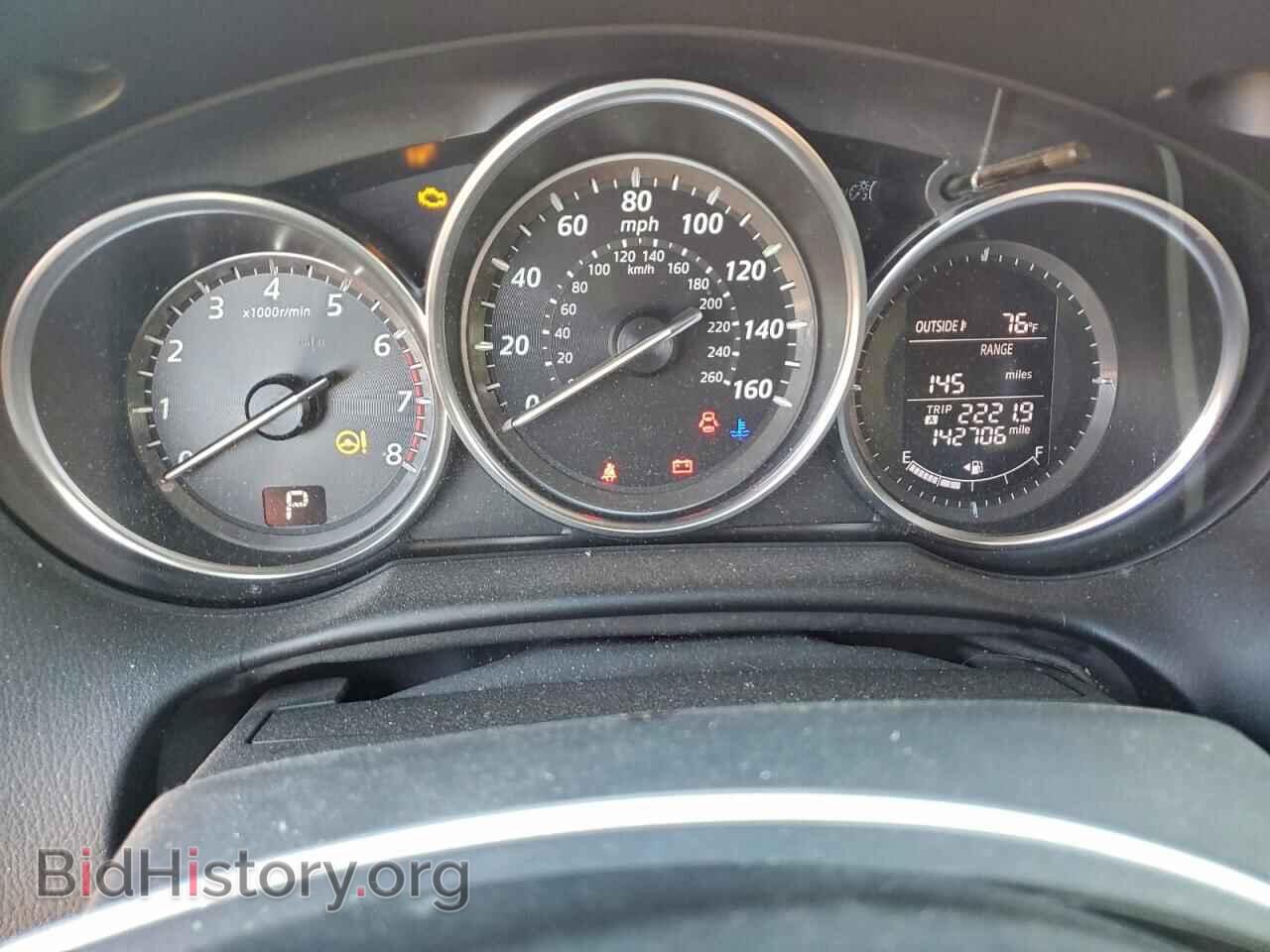 2014 MAZDA CX-5 - VIN: JM3KE2CY0E0423344 - Фото 9