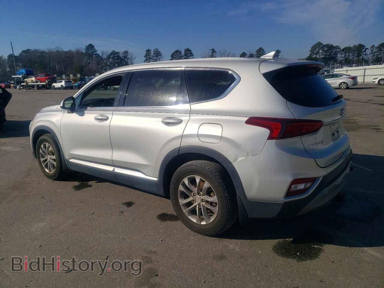 2019 HYUNDAI SANTA FE - VIN: 5NMS33AD4KH095572 - Фото 2