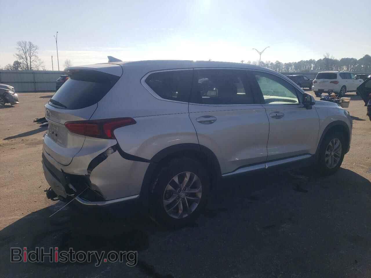 2019 HYUNDAI SANTA FE - VIN: 5NMS33AD4KH095572 - Фото 3