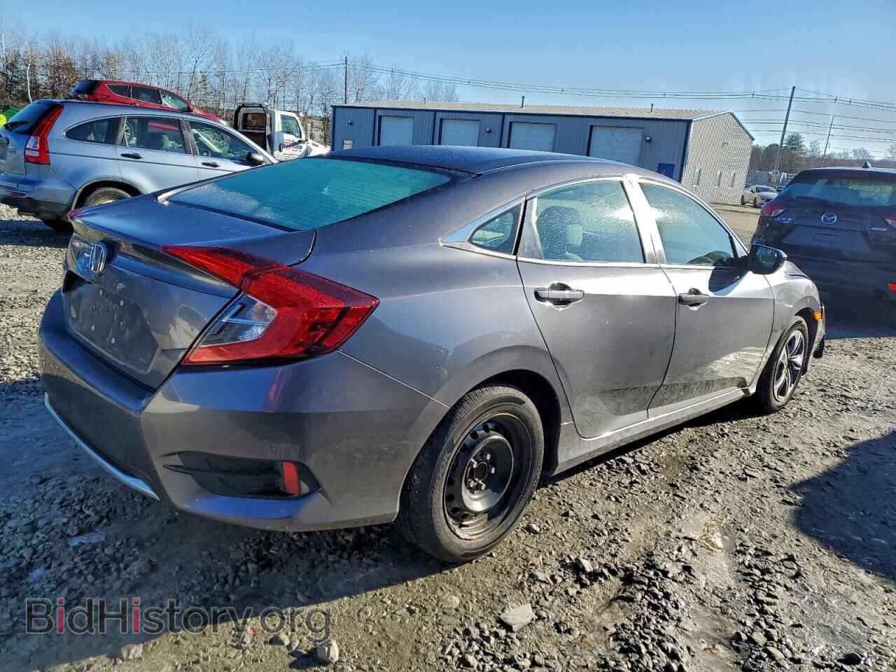 2019 HONDA CIVIC - VIN: 2HGFC2F62KH589271 - Фото 3