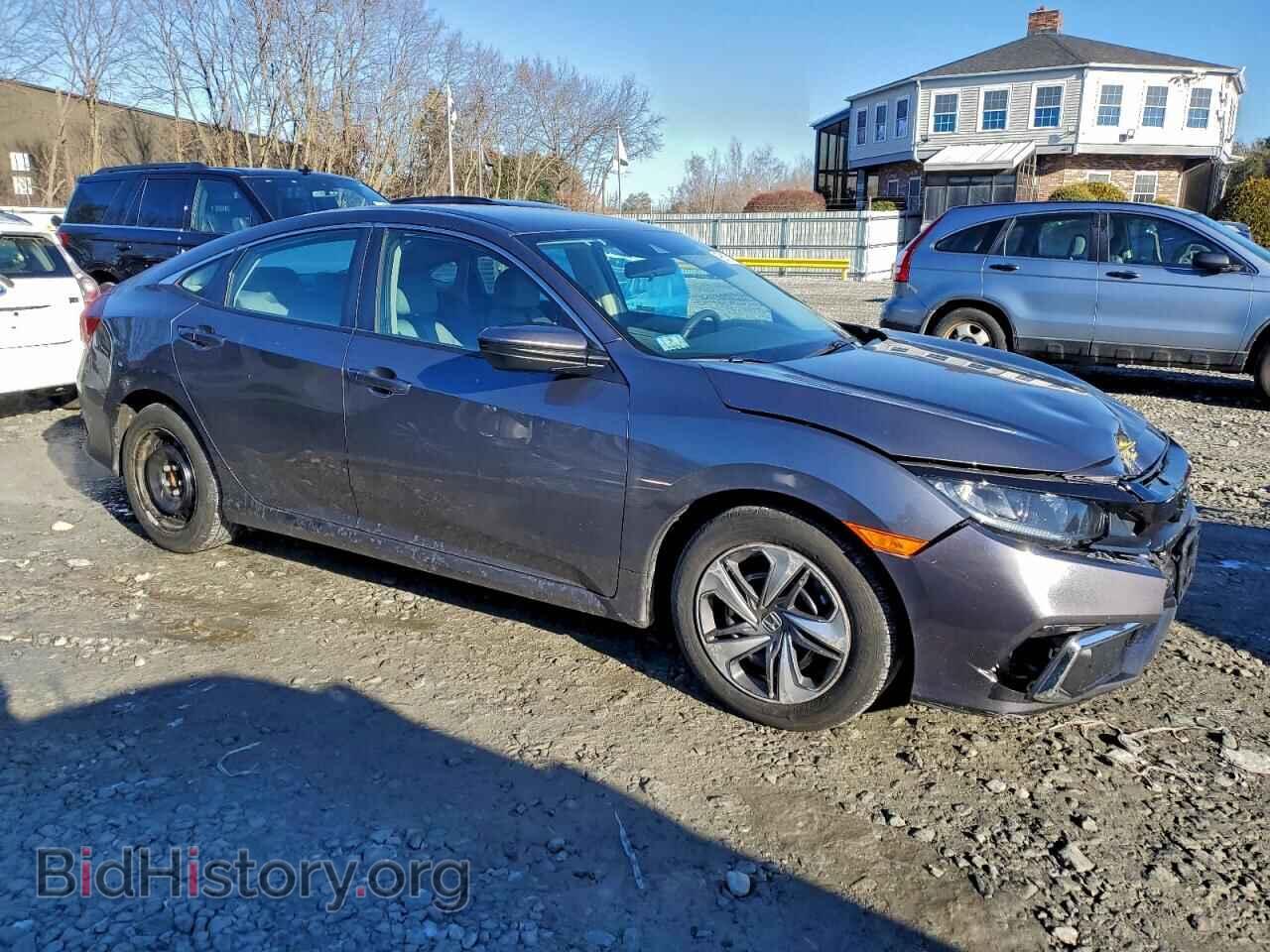 2019 HONDA CIVIC - VIN: 2HGFC2F62KH589271 - Фото 4