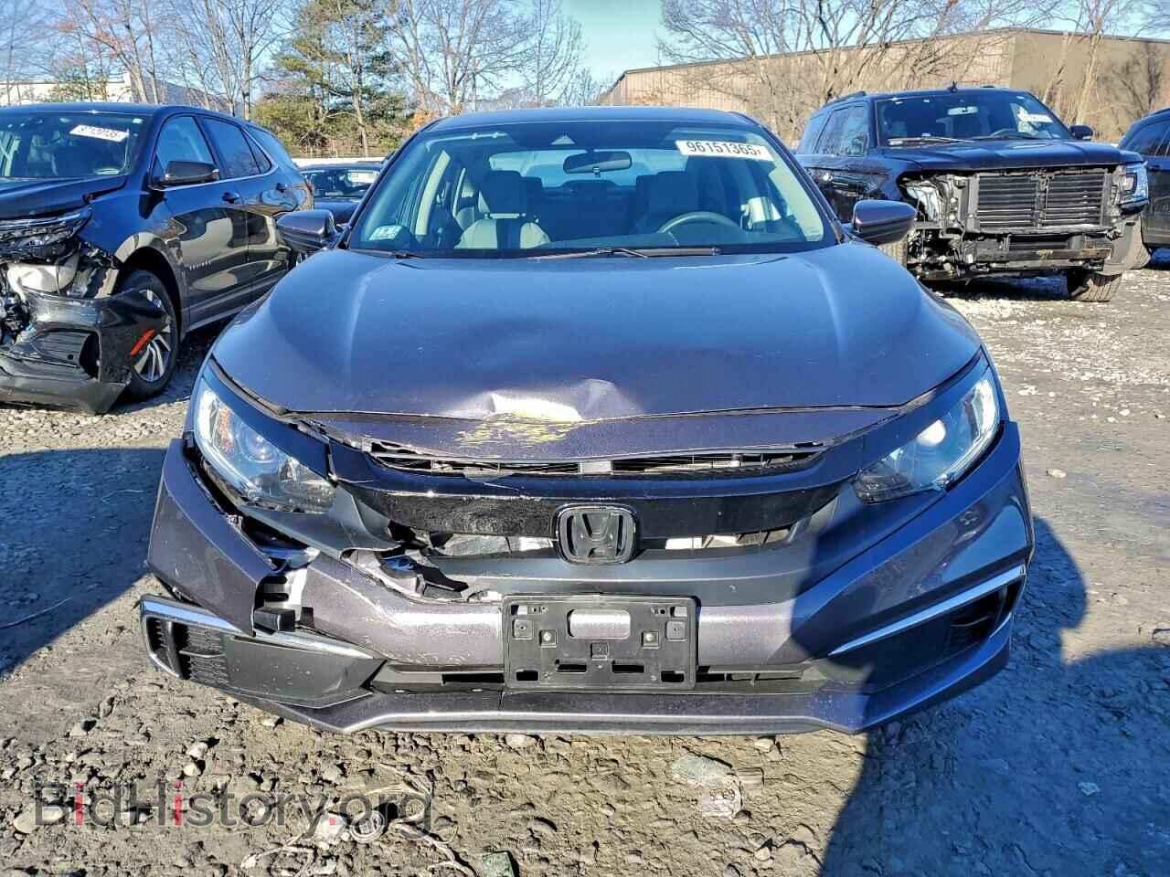 2019 HONDA CIVIC - VIN: 2HGFC2F62KH589271 - Фото 5