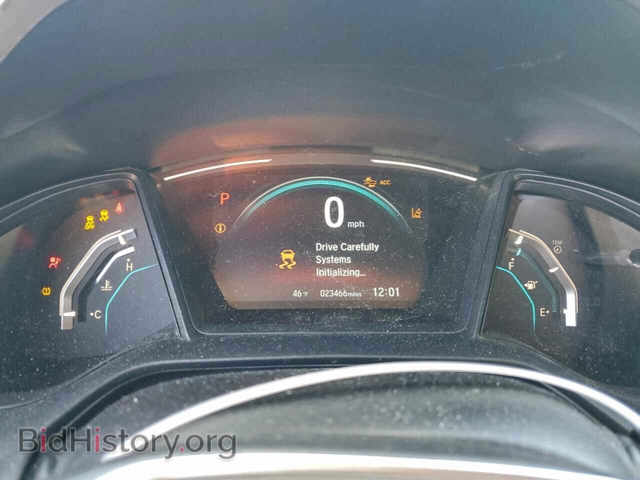 2019 HONDA CIVIC - VIN: 2HGFC2F62KH589271 - Фото 9