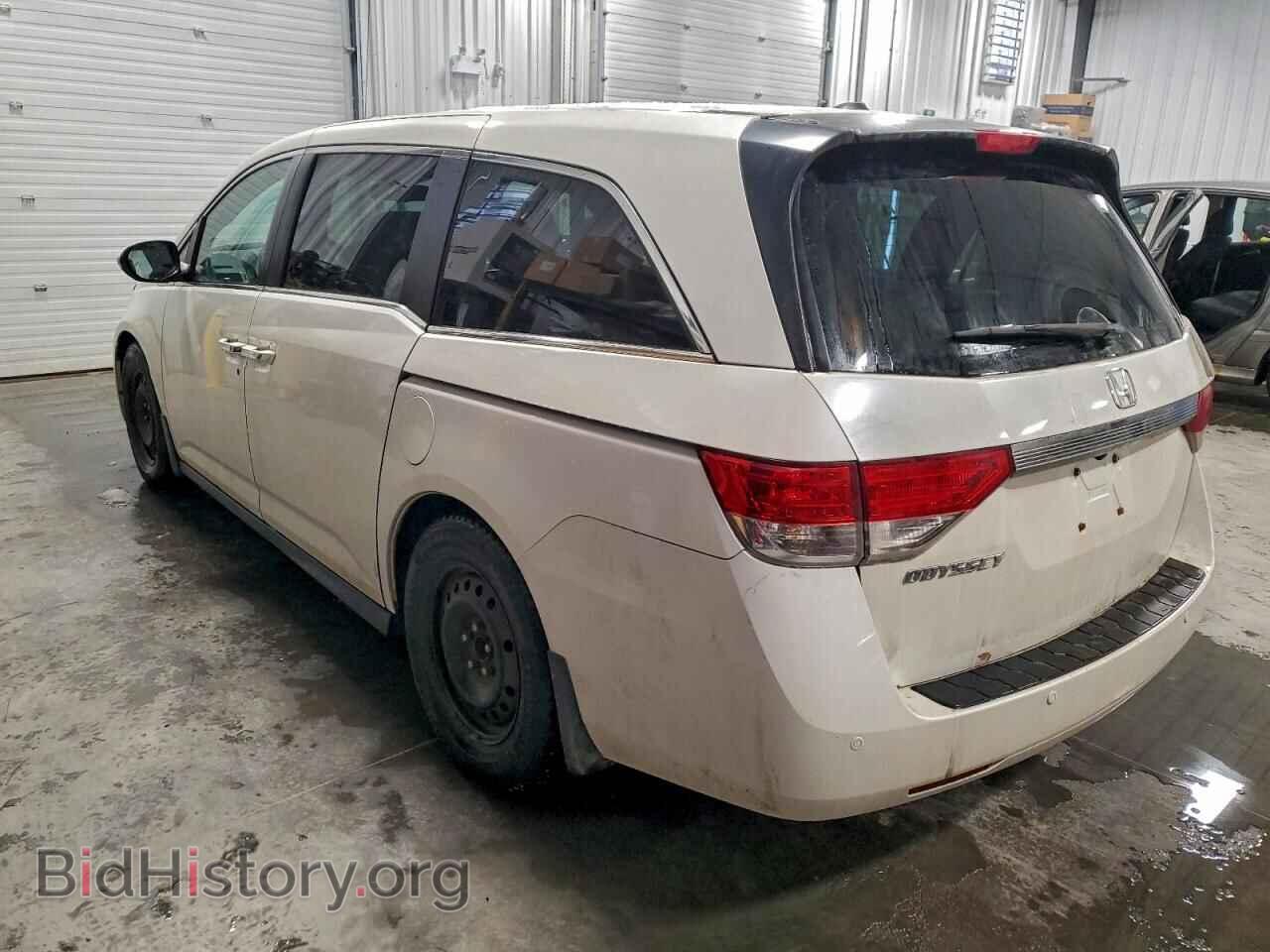 2014 HONDA All Models - VIN: 5FNRL5H61EB502660 - Фото 2