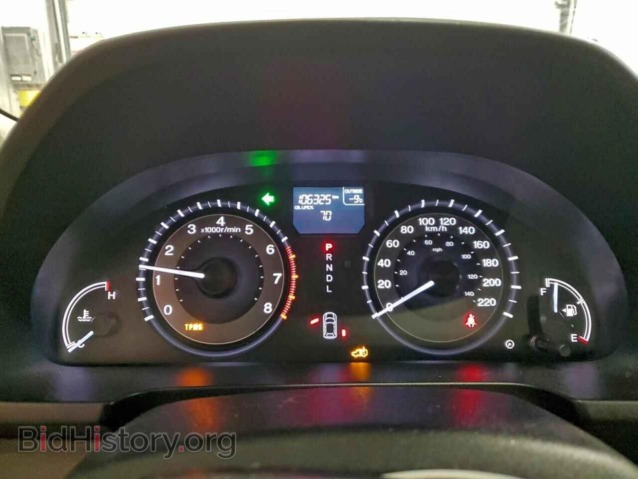 2014 HONDA All Models - VIN: 5FNRL5H61EB502660 - Фото 9